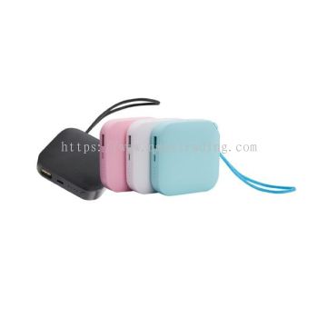 Powerbank (6,000mAh) - BANK5238(C/WBOX)