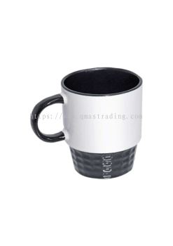 11oz Colour Coating Mug - CM07(c/wbox)