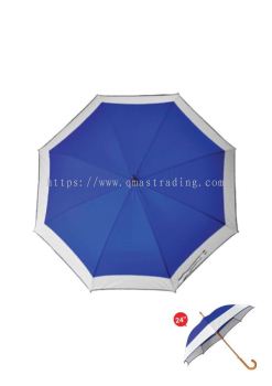 Wooden Umbrella (Auto) - WDS126