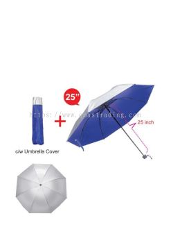 Foldable Umbrella - FSC25(c/wcover)