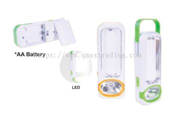 LED Torch Light - LED1008(c/wbox)