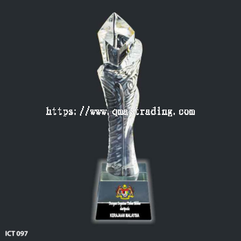 Exclusive Crystal Trophy - ICT 097