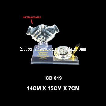 Exclusive Crystal Desktop Items - ICD 019