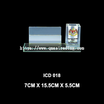 Exclusive Crystal Desktop Items - ICD 018