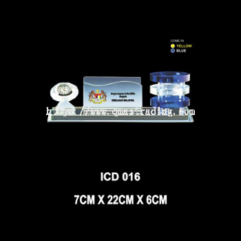 Exclusive Crystal Desktop Items - ICD 016