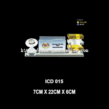 Exclusive Crystal Desktop Items - ICD 015