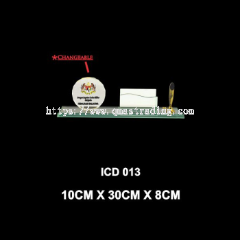 Exclusive Crystal Desktop Items - ICD 013