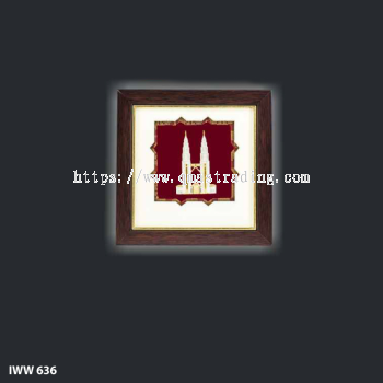 Exclusive Songket Hanging Frame - IWW 636