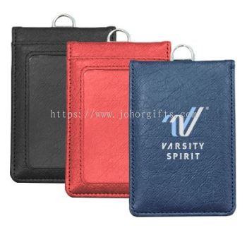 Magnetic PU ID Holder Flip Open Wallet