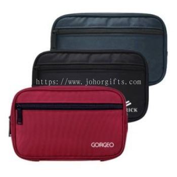 Waterproof Premium Nylon Travel Gadget Pouch