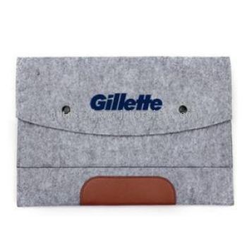 13Felt PU iPad Sleeve