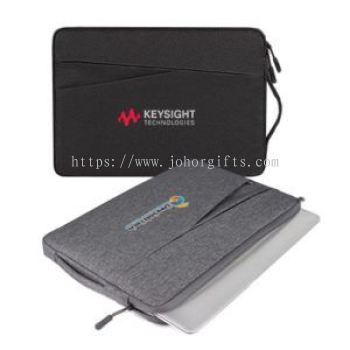 14 Polyester Water Repellent Laptop Pouch