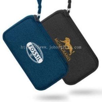 Water Repellent Polyester Gadget Pouch