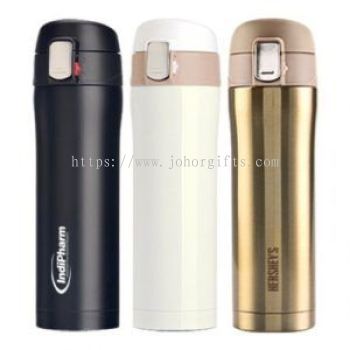 Lock Tech Stainless Steel Vacuum Thermos Tumbler - 500ml