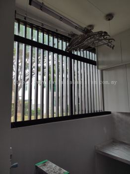 Aluminium Hollow Louvres