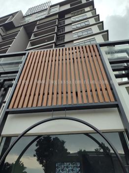 Aluminium Hollow Louvres