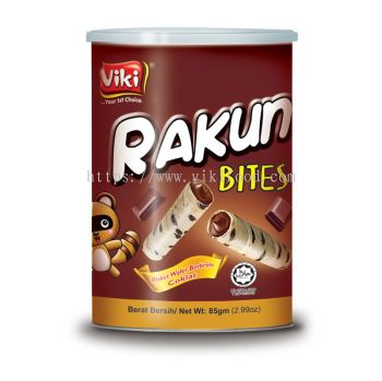 Rakun Bites 85g - Chocolate Flavour