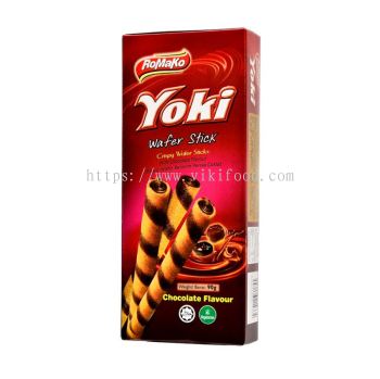 Yoki Wafer Stick 90g - Chocolate Flavour