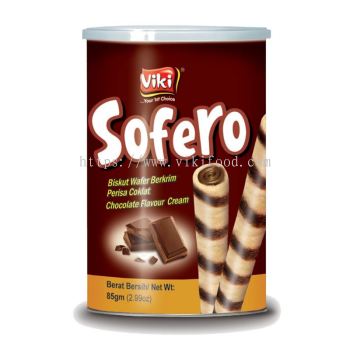 Sofero Wafer Rolls 85g - Chocolate Flavour