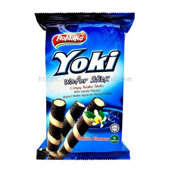 Yoki Wafer Stick 100g - Vanilla Flavour