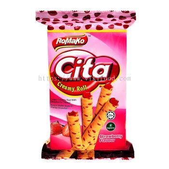 Cita Creamy Roll 100g - Strawberry Flavour