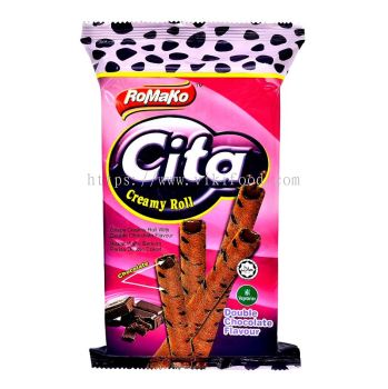 Cita Creamy Roll 100g - Double Chocolate Flavour