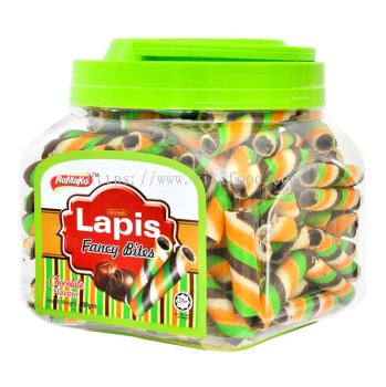Lapis Fancy Bites 400g - Chcocolate Flavour
