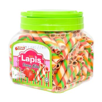 Lapis Fancy Bites 400g - Strawberry Flavour