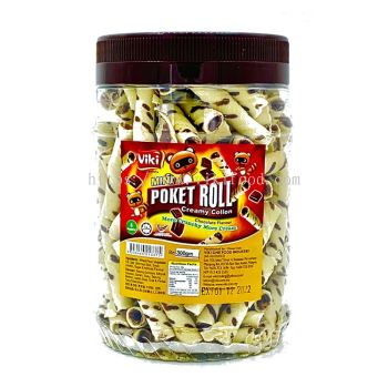 Poket Roll 300g - Chocolate Flavour