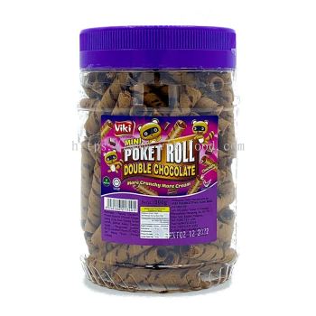 Poket Roll 300g - Double Chocolate Flavour