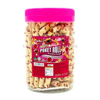 Poket Roll 300g - Strawberry Flavour