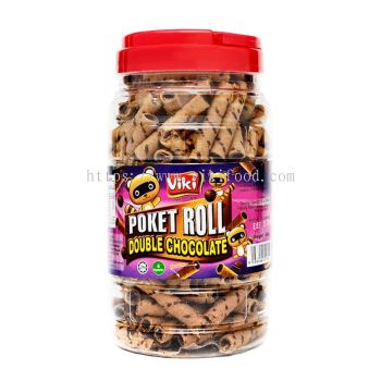 Poket Roll 450g - Double Chocolate Flavour