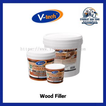 V-tech VT-462 All Purpose Wood Filler   Water-based Putty