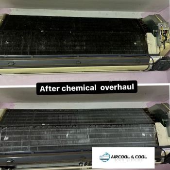 Aircond Chemical Overhaul | 1 Fan Coil Unit