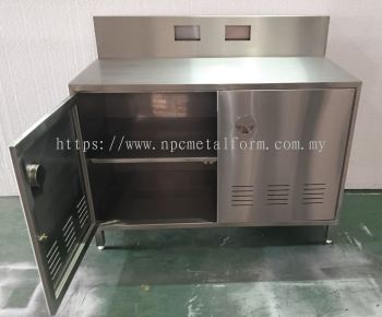 Stainless Steel Backery Cabinet