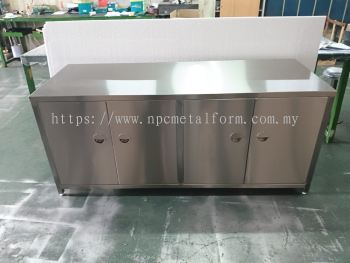 STAINLESS STEEL CABINET FOR FOOD INDUSTRIES