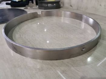 CONCRETE PIPE STEEL SEAL