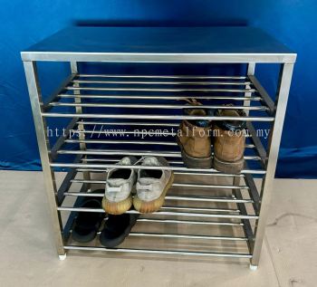 CUSTOMISE SS304 SHOES RACK