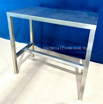 CUSTOMISE STAINLESS STEEL TABLE