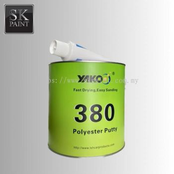 POLYESTER PUTTY 380 ( BROWN & GREY )