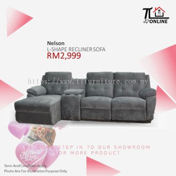 L-shape Recliner Sofa