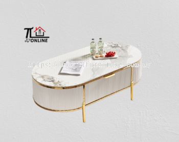 OVAL COFFEE TABLE (5174)