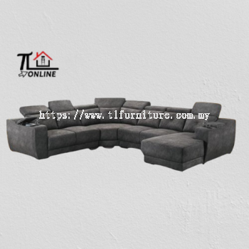 CORNER SOFA (8607)