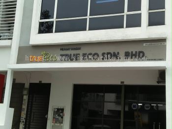 OUTDOOR 3D LED BOX UP LETTERING SIGNBOARD AT SRI PETALING, TAMING JAYA, BALAKONG, SELANGOR