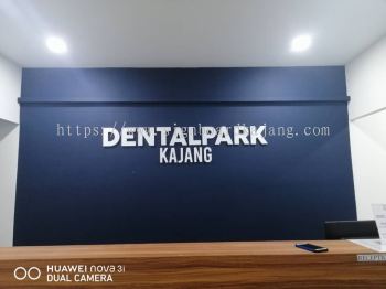 INDOOR 3D WALL DECOR SIGNAGE SUPPLY AT MONT KIARA | DAMANSARA HEIGHTS | SENTUL | TITIWANGSA | SETAPAK