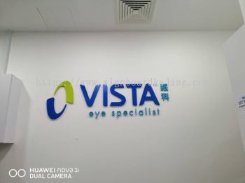 INDOOR WALL DECOR SIGNAGE INSTALLED AT KLANG | SEREMBAN | TTDI | MONT KIARA | SRI HARTAMAS | GOMBAK