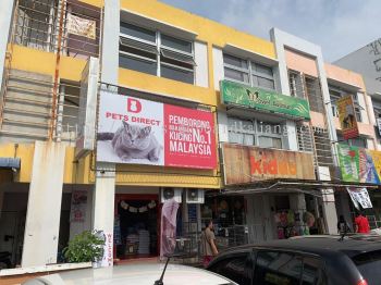 SHOPLOT ZIGZAG BANNER PRINTING & INSTALLAED AT KLANG, KAPAR, SETIA ALAM, BATU BELAH, SELANGOR