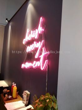 LED NEON SIGNAGE SUPPLIER AT PANDAMARAN JAYA, KLANG, SELANGOR, MALAYSIA