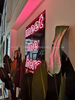 CUSTOM LED NEON LIGHT SIGNBOARD AT PUTRJAYA, CYBERJAYA, DENGKIL, AMPANG, KAJANG