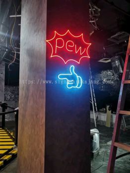 LED NEON LIGHT MAKER AT AMPANG, KAJANG, SELANGOR, PANDAMARAN JAYA